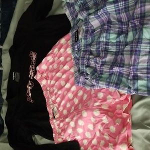 Joe boxer 3 pc mix match set